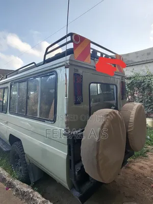 Toyota Land Cruiser 76 Series 2013 Gray