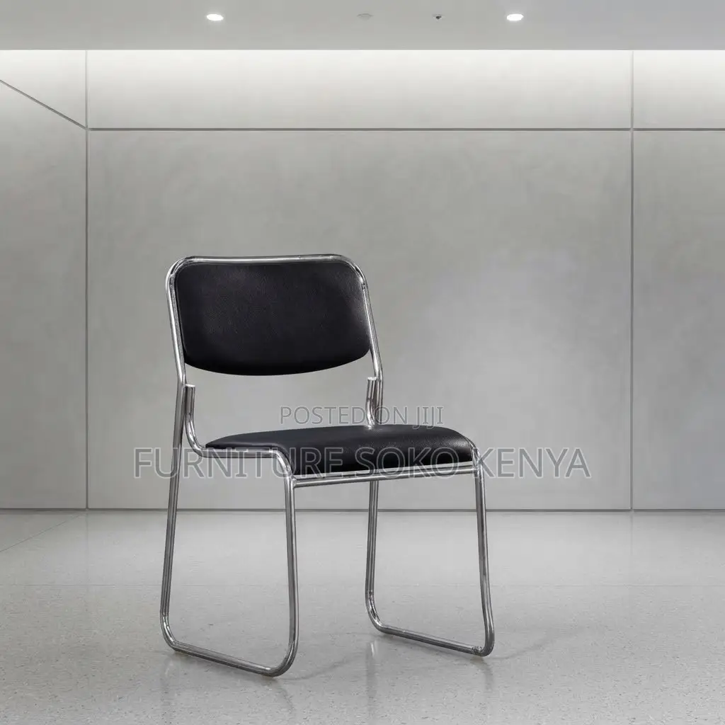 Office Chairs; Black Visitors Katalina Chairs