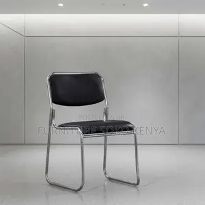 Office Chairs; Black Visitors Katalina Chairs