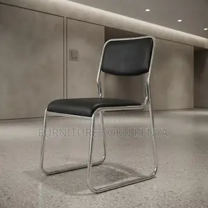 Office Chairs; Black Visitors Katalina Chairs