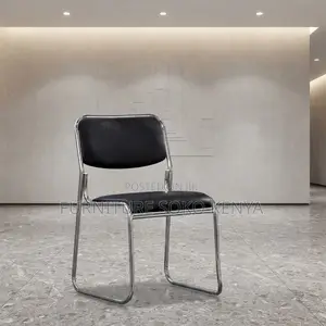 Office Chairs; Black Visitors Katalina Chairs