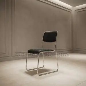 Office Chairs; Black Visitors Katalina Chairs