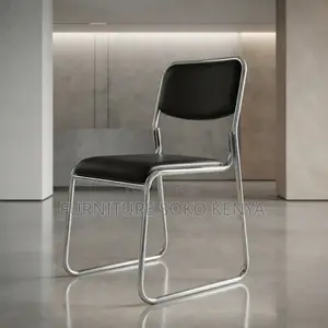 Office Chairs; Black Visitors Katalina Chairs