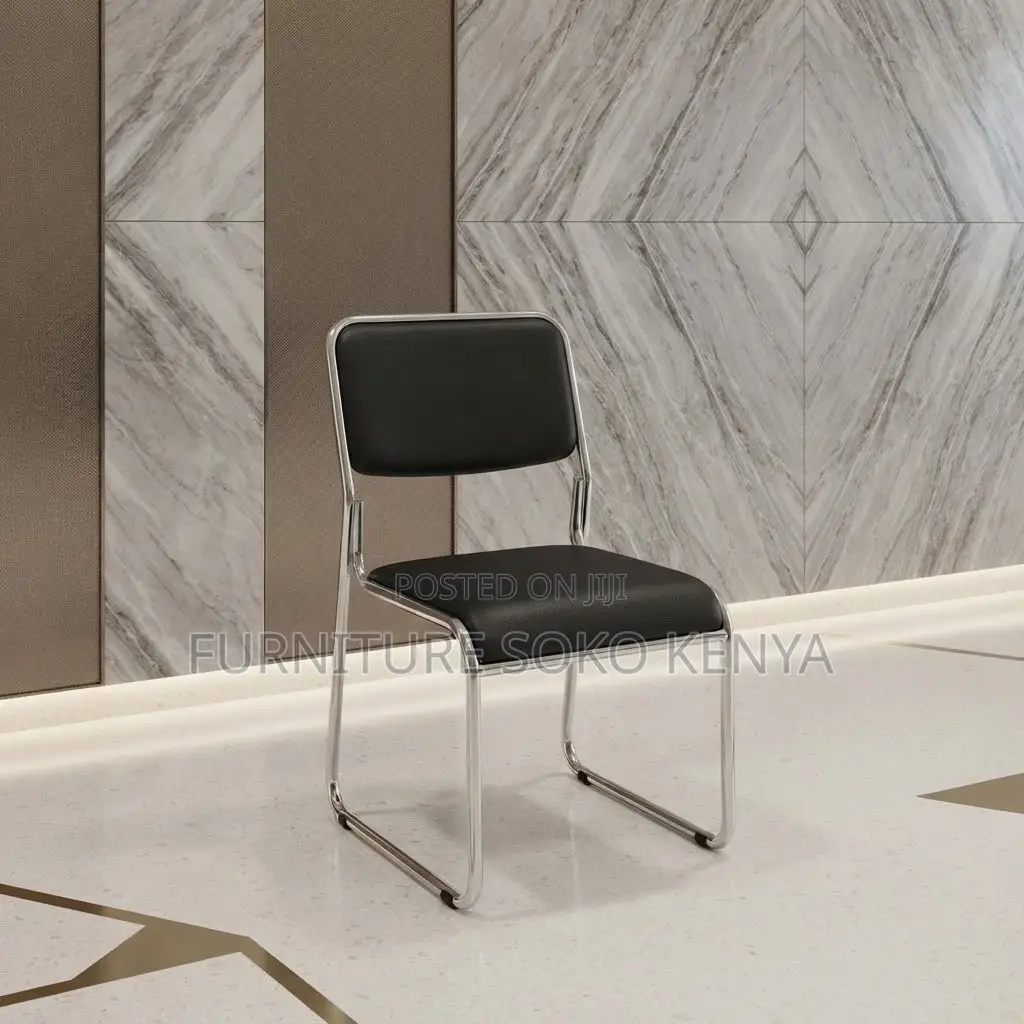 Office Chairs; Black Visitors Katalina Chairs