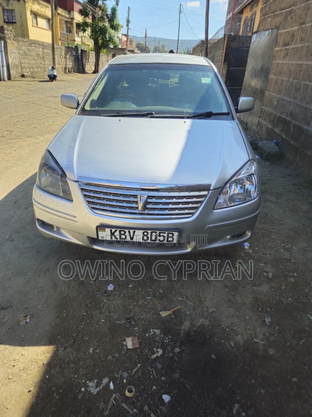 Toyota Premio 1.8 FWD 2006 Silver