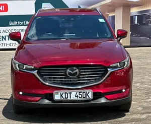 Mazda CX-8 2.2 AWD (7 seater) 2019 Red