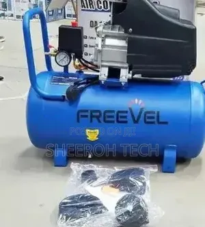25l Air Compressor/Freevel 1500watts