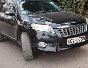 Toyota Vanguard 2012 Black