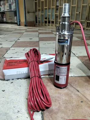 New Aquamax Solar Water Pump Deep Well 250W 50Metre Head 1yr Warranty