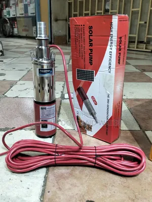 Aquamax Agri-Farming SOLAR Water Pump 250W 24V 50M Deep With Warranty