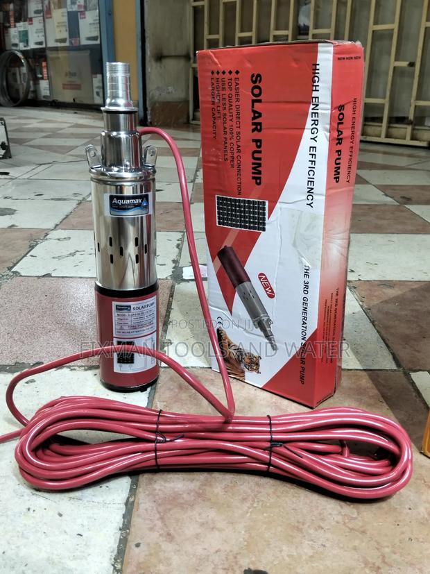 Aquamax Agri-Farming SOLAR Water Pump 250W 24V 50M Deep With Warranty