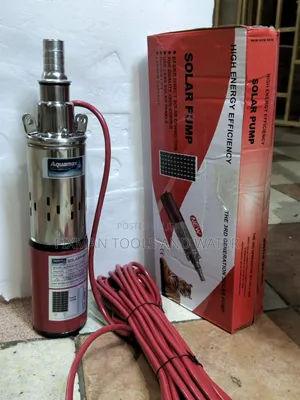 Aquamax High Pressure Solar Water Pump 24V 50M 250 Watts for Farming