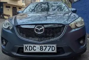 Mazda CX-5 2015 Gray