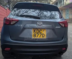 Mazda CX-5 2015 Gray