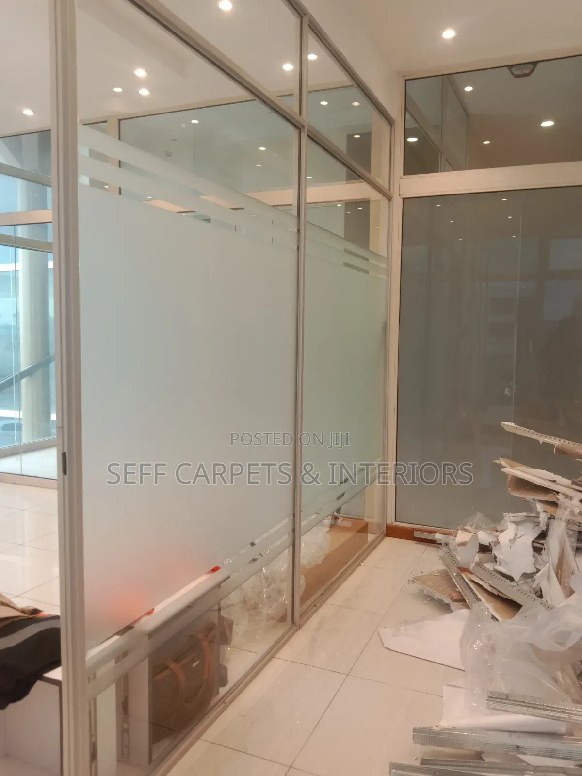 Tinting Glasses for Office Privacy in Nairobi