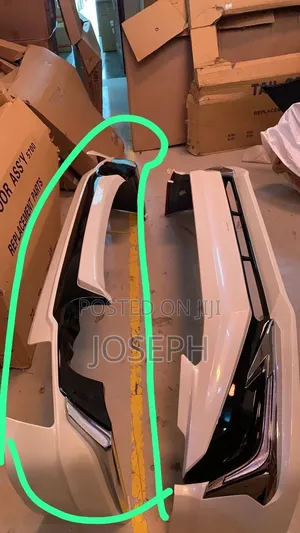 Prado J160/165 Front and Rear Bumper Skirting
