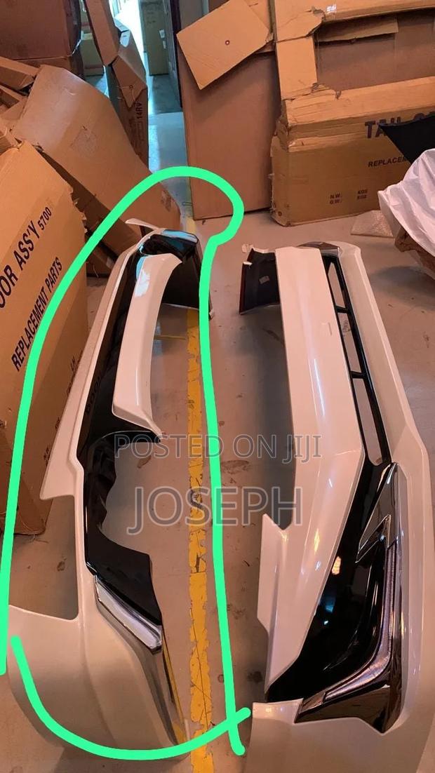 Prado J50/160 Front and Rear Bumper Skirting