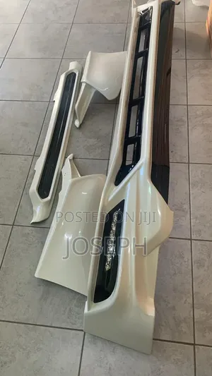 Prado J50/160/165 Front and Rear Bumper Skirting