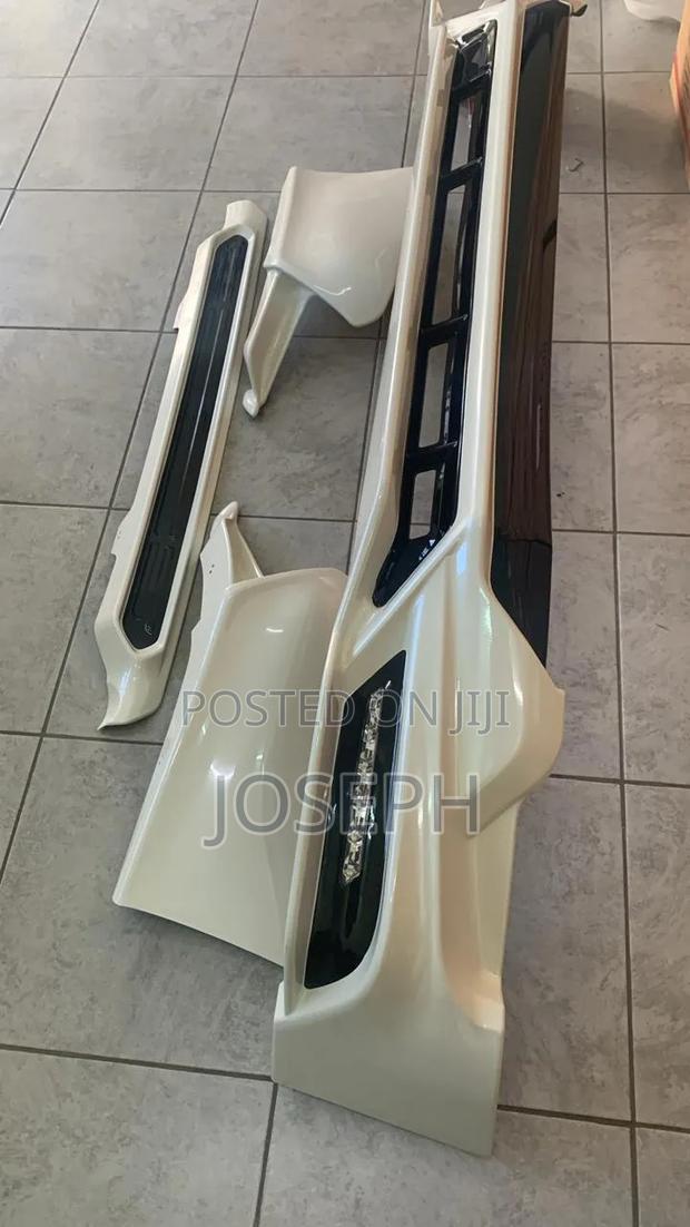 Prado J50/160 Front and Rear Bumper Skirting - thumbnail 2