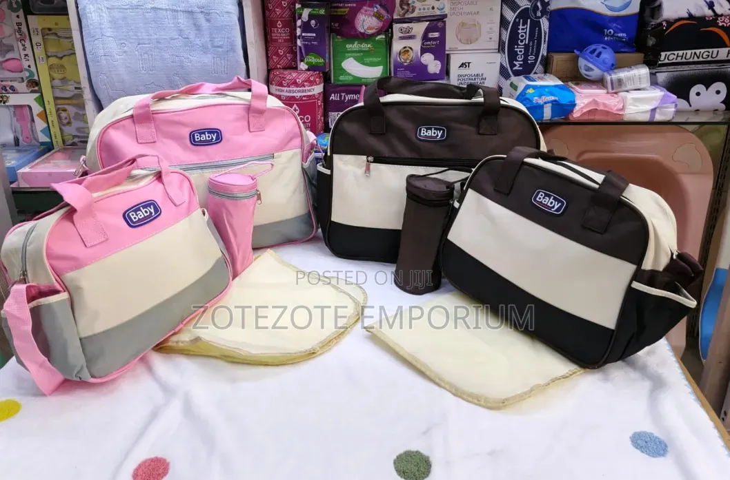 4 in 1 Diaper Baby Bag