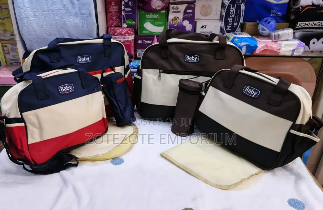 4 in 1 Diaper Baby Bag