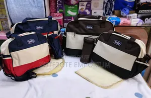 4 in 1 Diaper Baby Bag