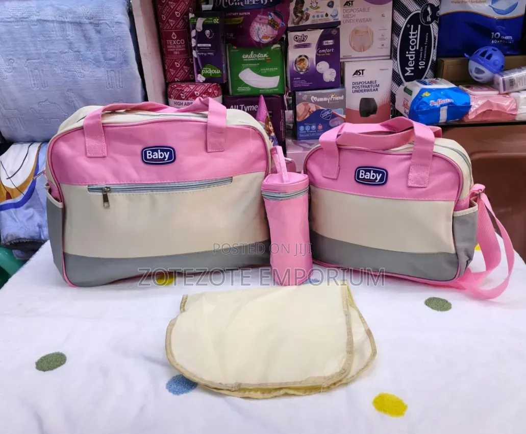 4 in 1 Diaper Baby Bag