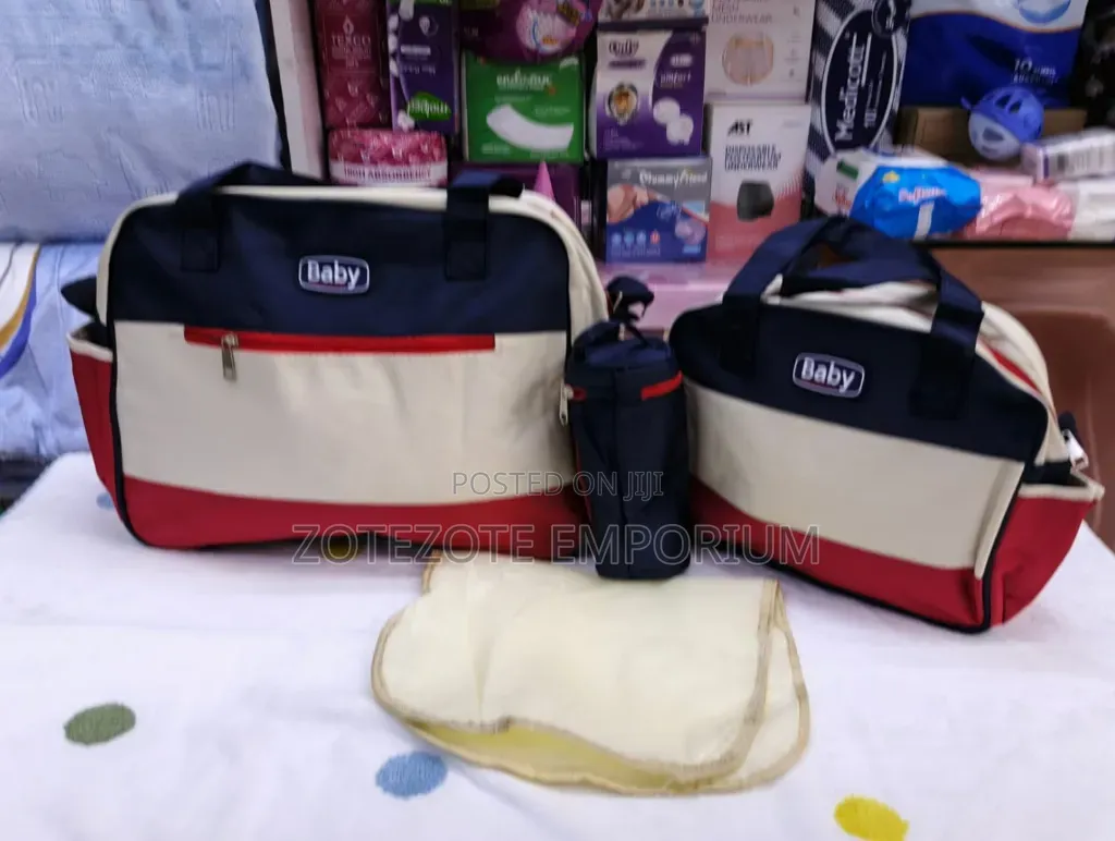 4 in 1 Diaper Baby Bag