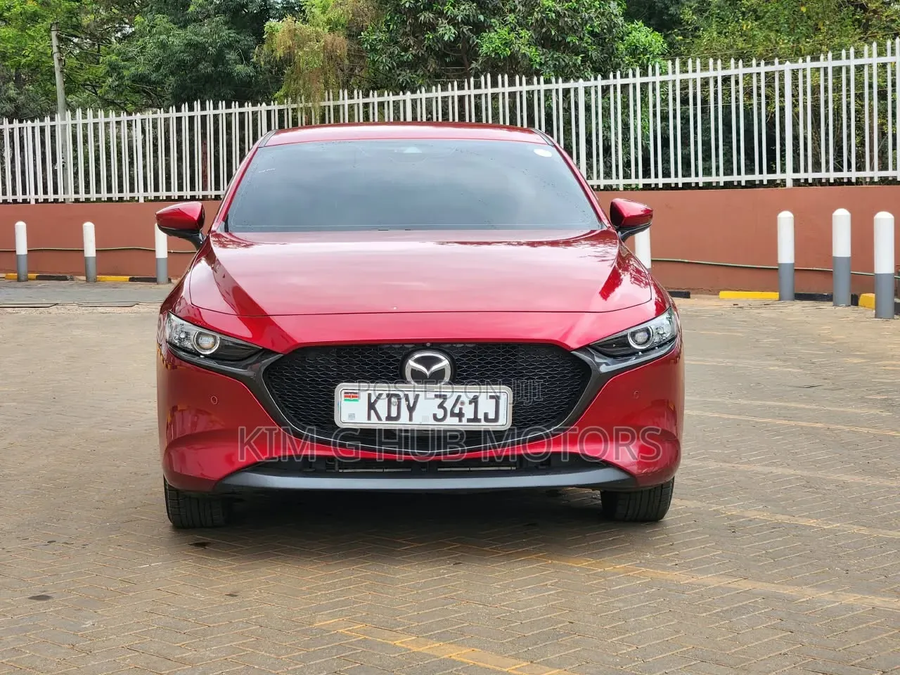 Mazda 3 2019 Red