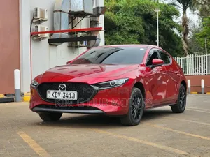 Mazda 3 2019 Red