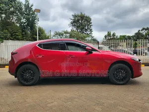 Mazda 3 2019 Red