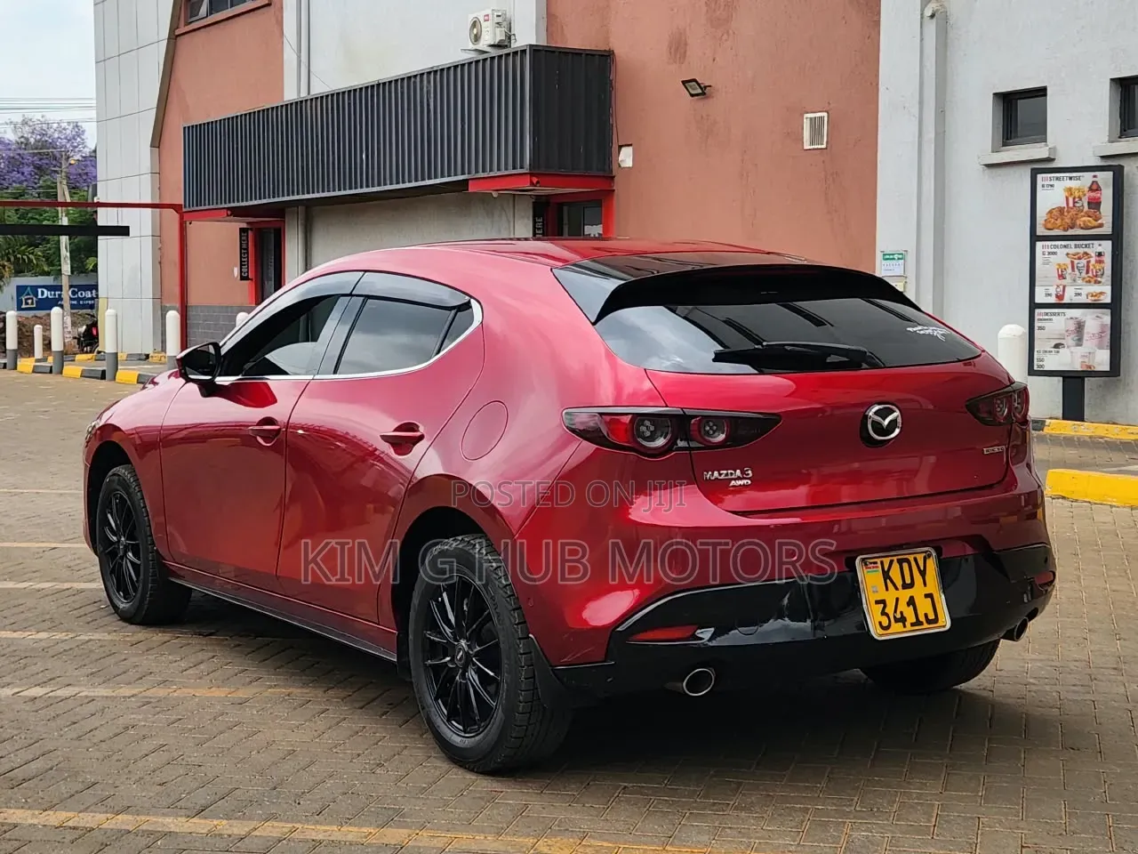 Mazda 3 2019 Red