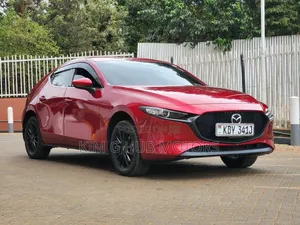 Mazda 3 2019 Red