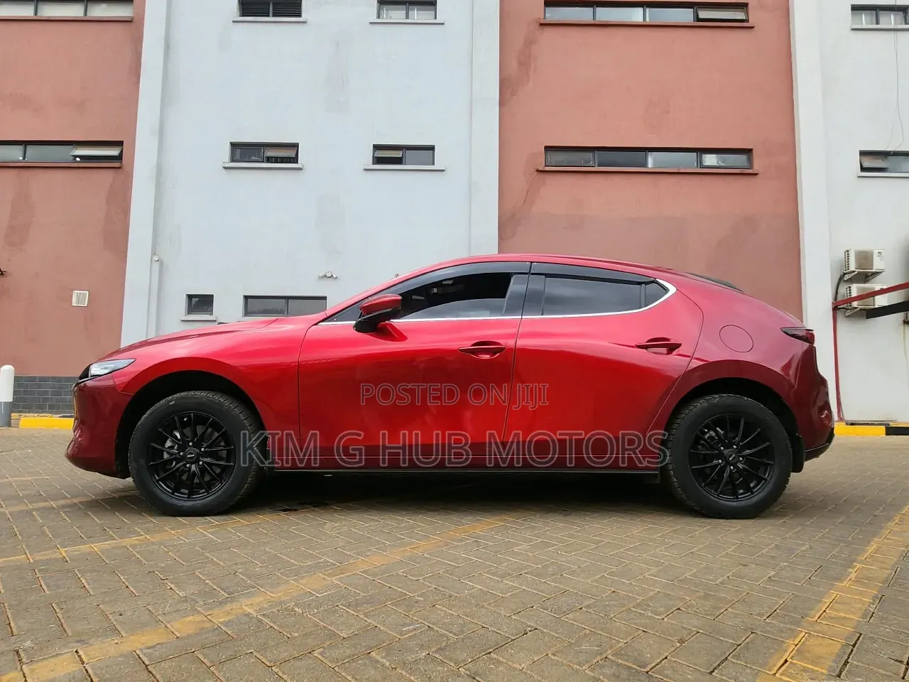Mazda 3 2019 Red