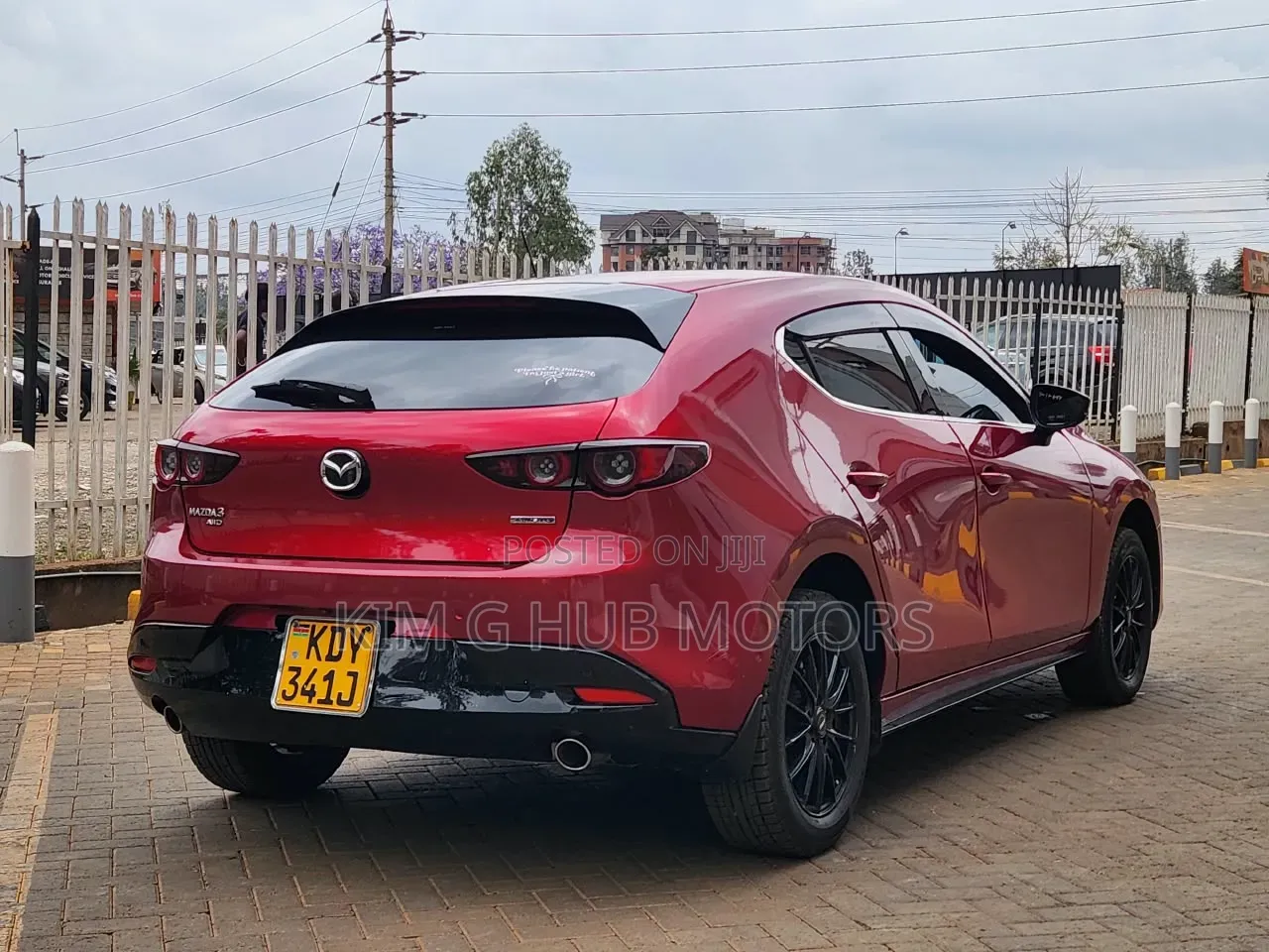 Mazda 3 2019 Red