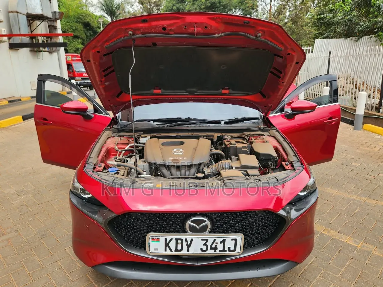 Mazda 3 2019 Red