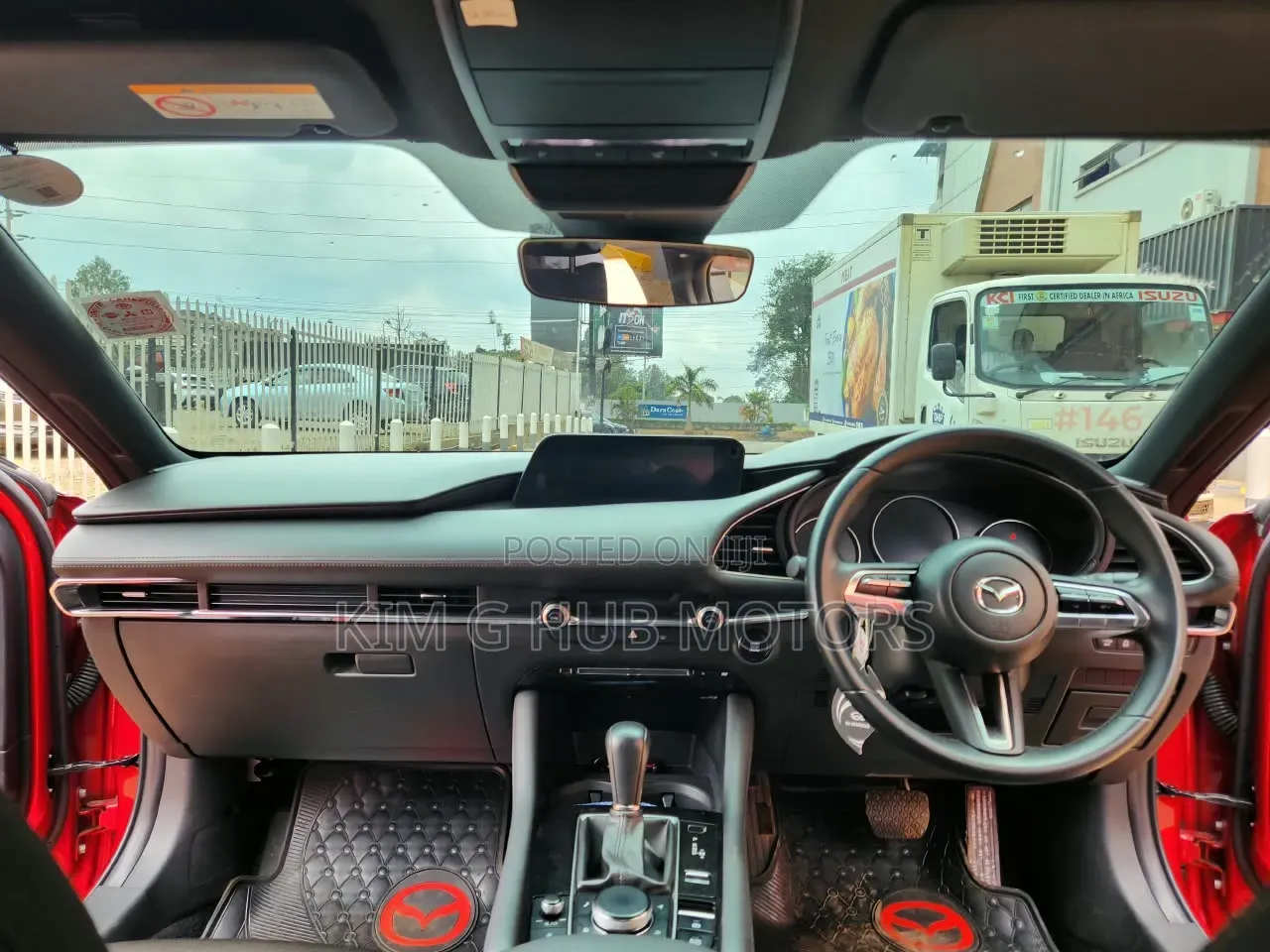Mazda 3 2019 Red