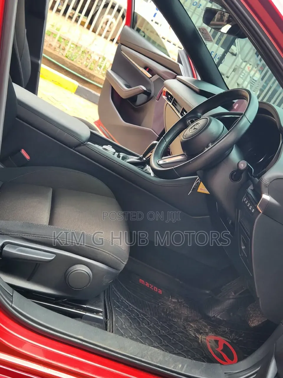 Mazda 3 2019 Red