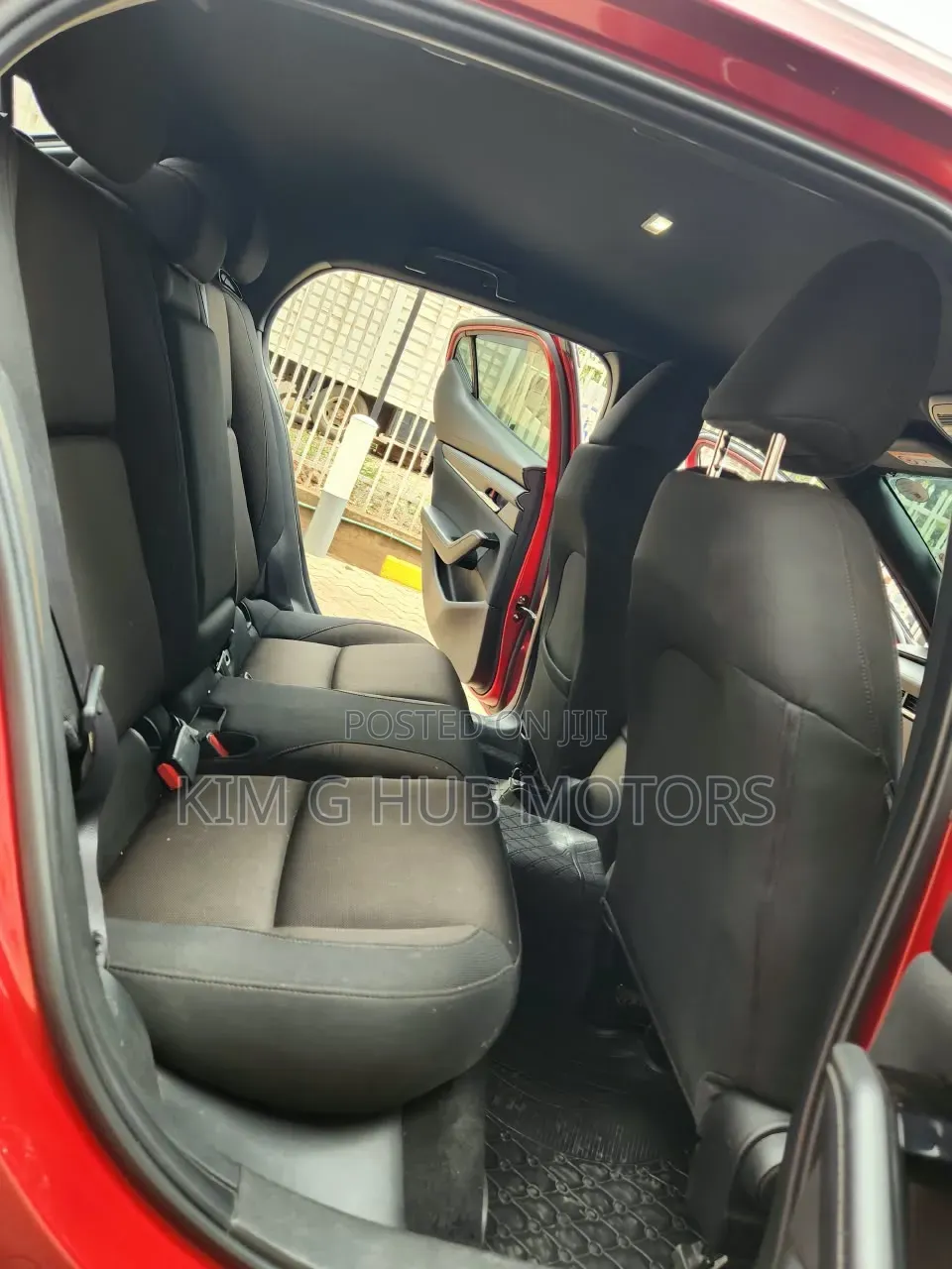 Mazda 3 2019 Red