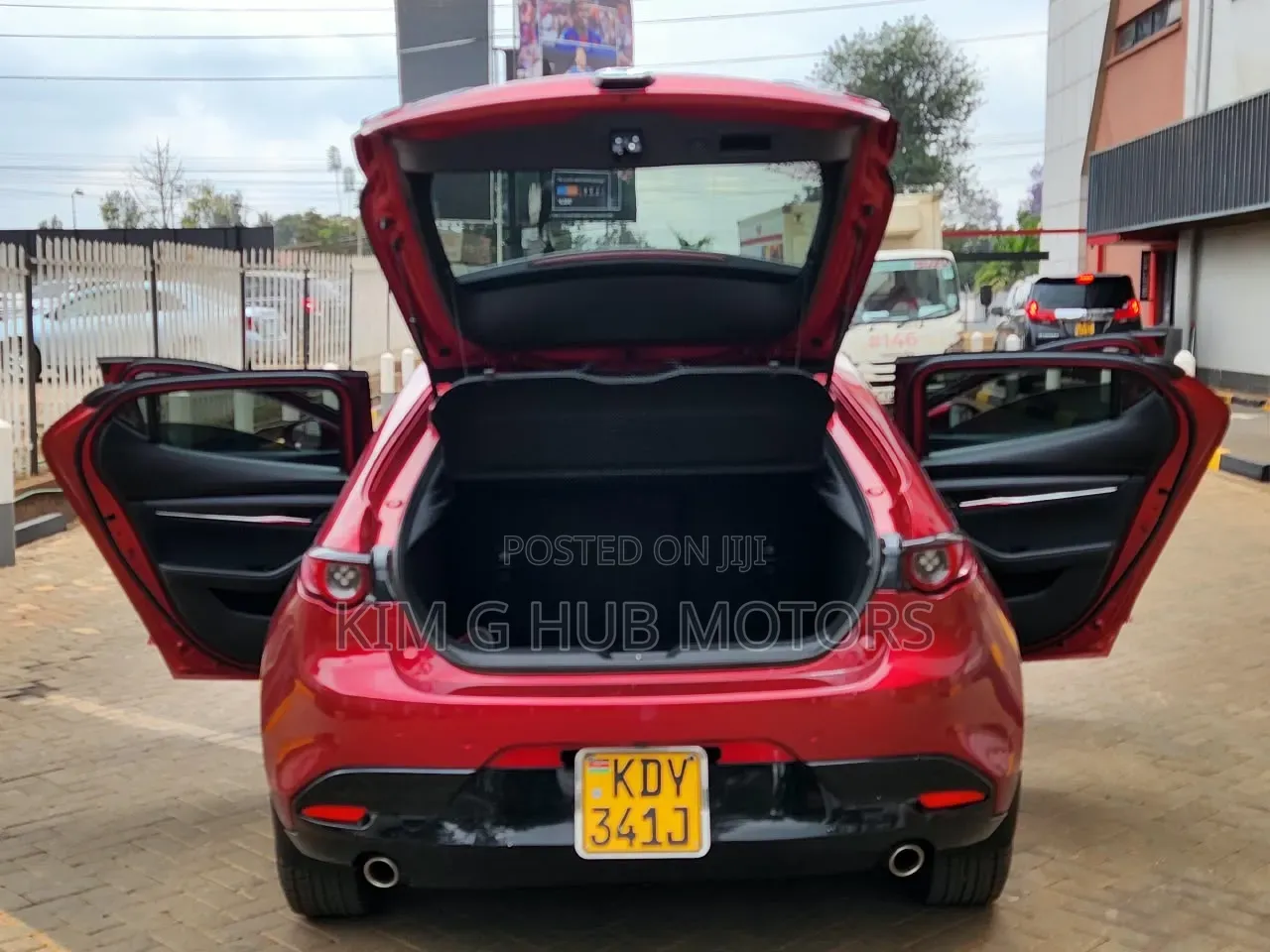 Mazda 3 2019 Red