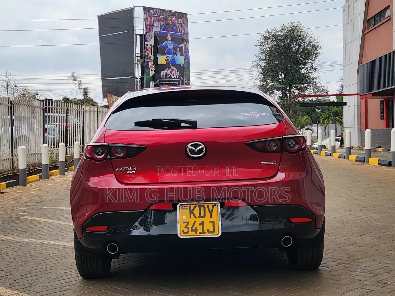 Mazda 3 2019 Red
