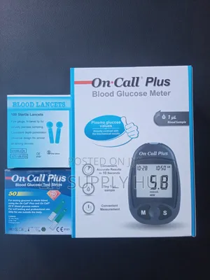 Home Blood Sugar Machine Complete