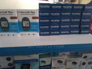 Personal Glucose Monitor Complete Set