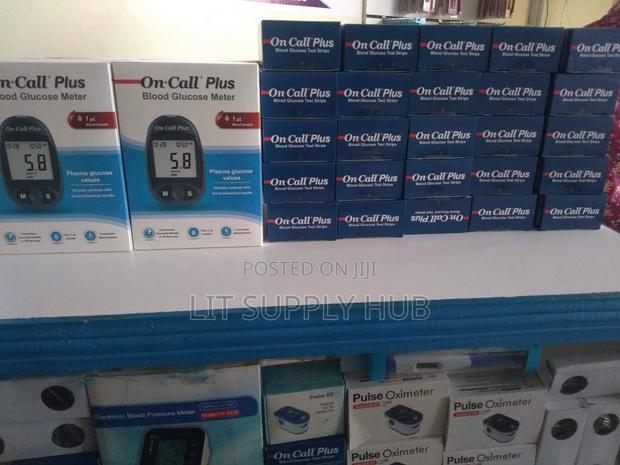 Personal Glucose Monitor Complete Set