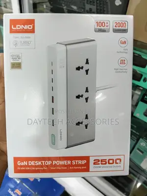 LDNIO SC3 10-in-1 GaN Desktop Power Strip.