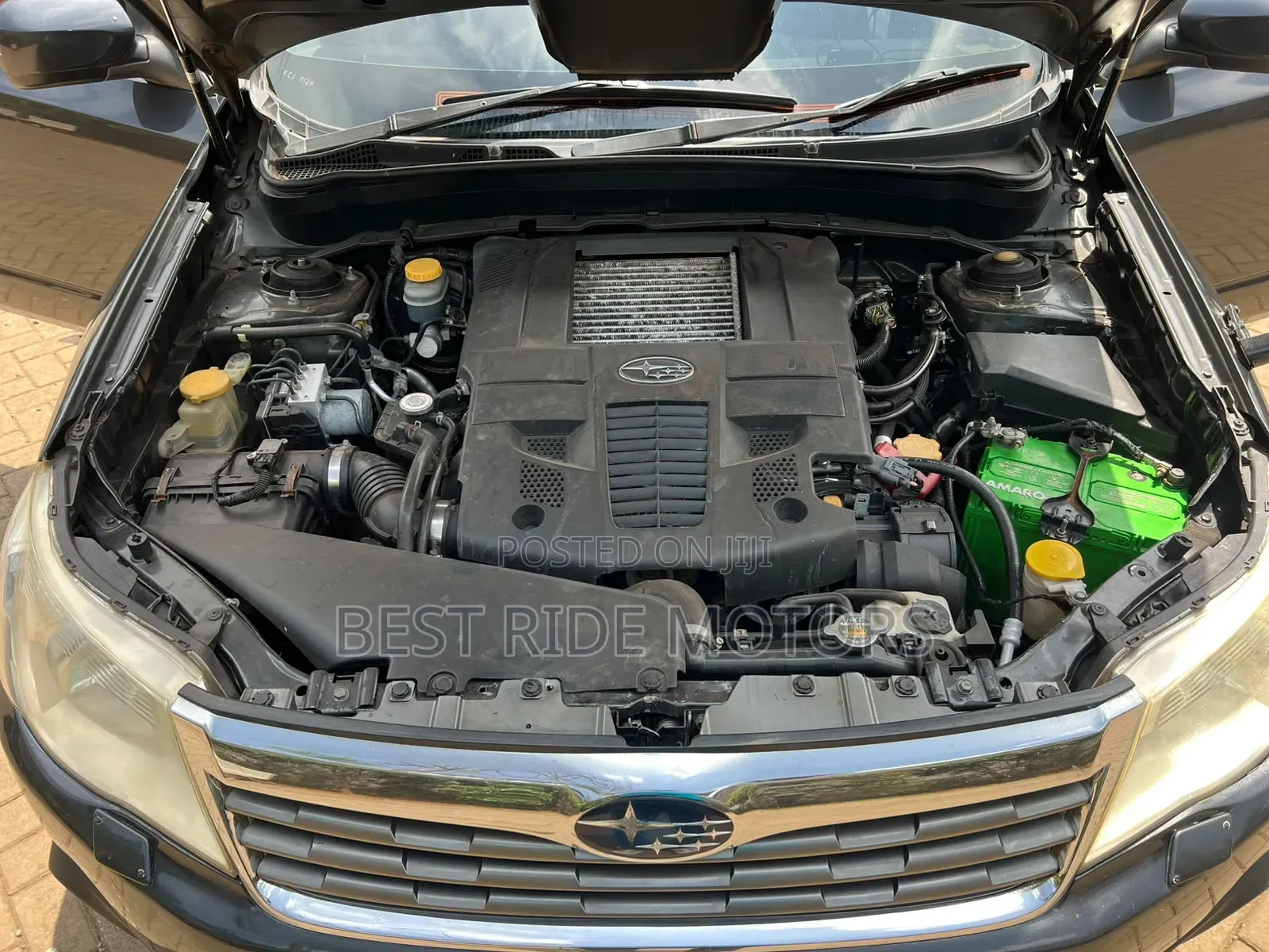 Subaru Forester 2010 Gray