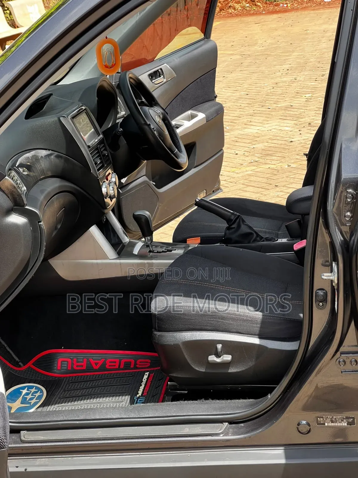 Subaru Forester 2010 Gray