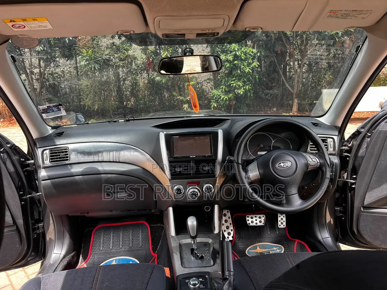 Subaru Forester 2010 Gray