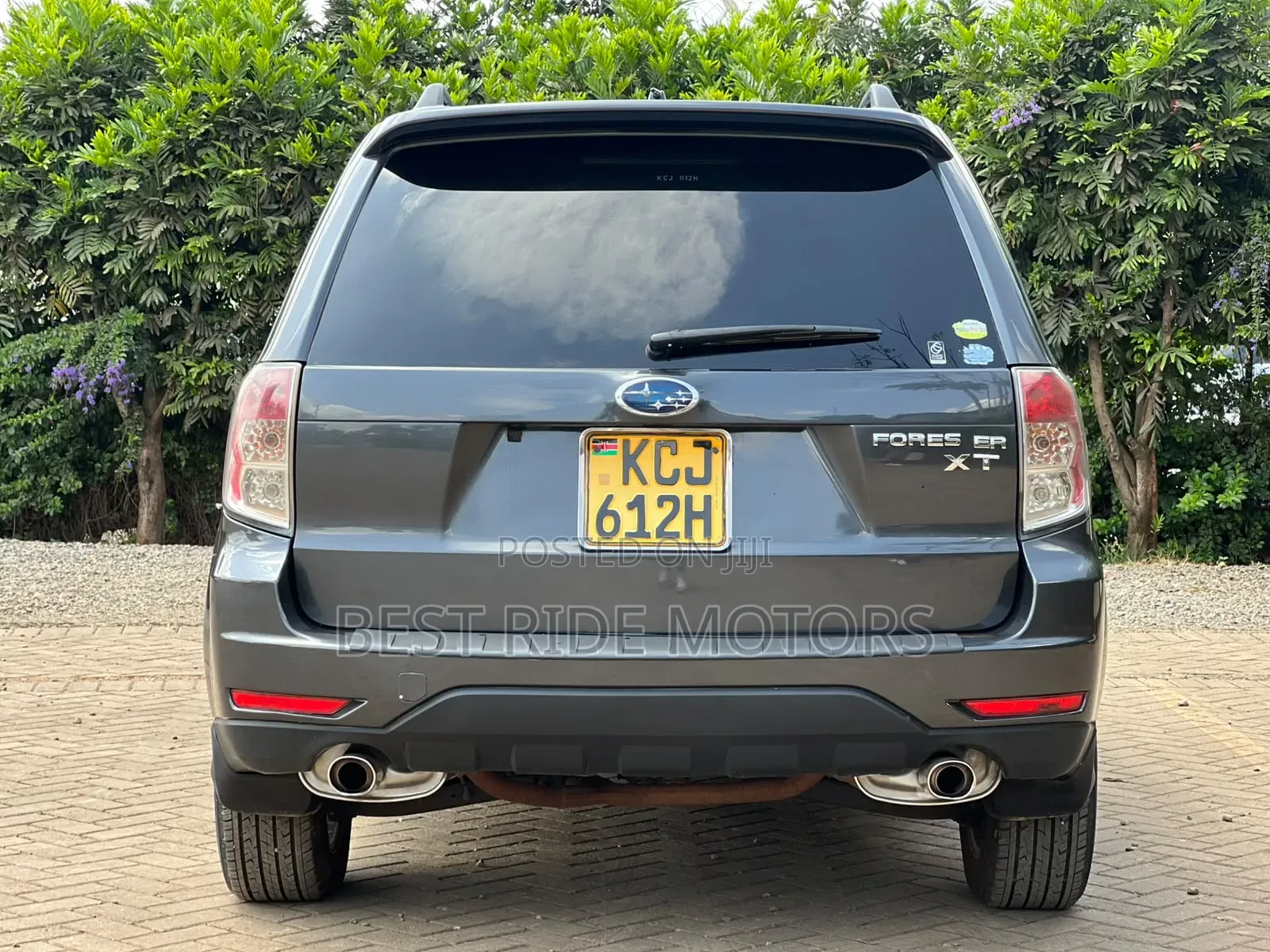 Subaru Forester 2010 Gray