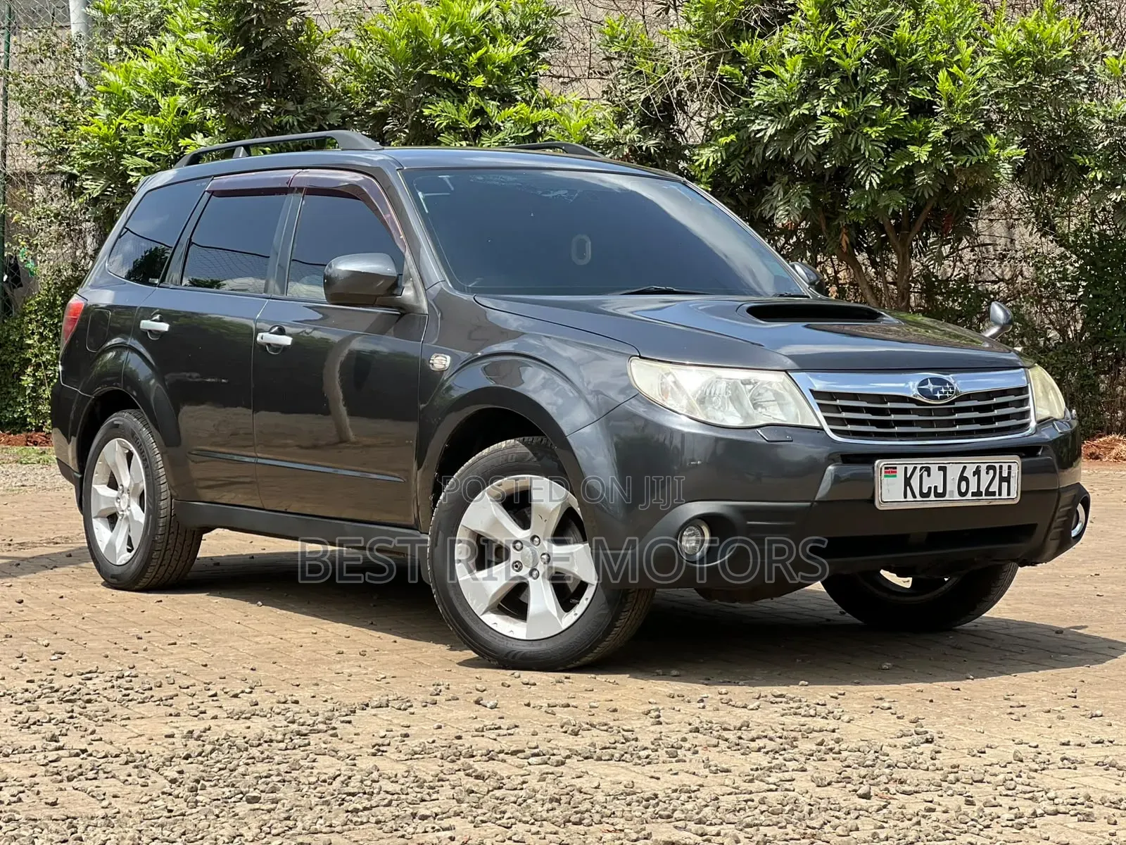 Subaru Forester 2010 Gray